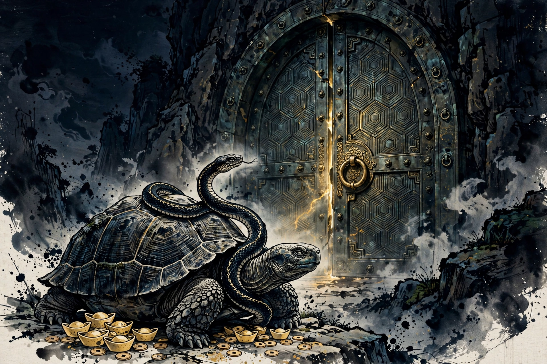 Xuanwu Vault